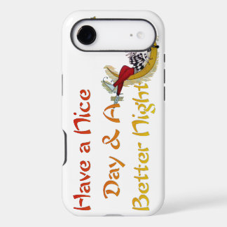 Have a nice Day and a Better Night Fun iPhone 17 Air Case