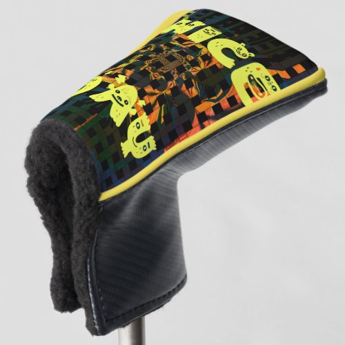 Have a nice day and a better night golf head cover