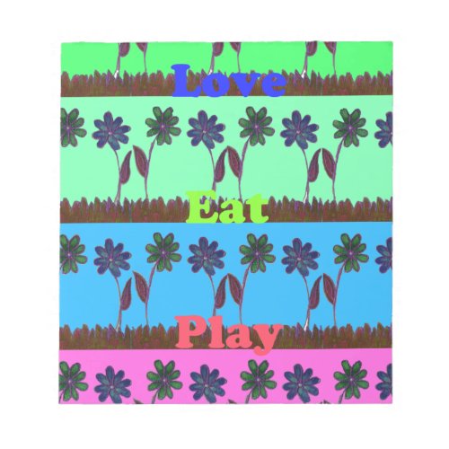 Have a Nice Day and a Better Nightpng Notepad