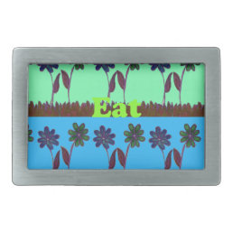Have a Nice Day and a Better Night.png Rectangular Belt Buckle