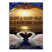 Have a Nice Day and a Better Night Text Quote (Front)