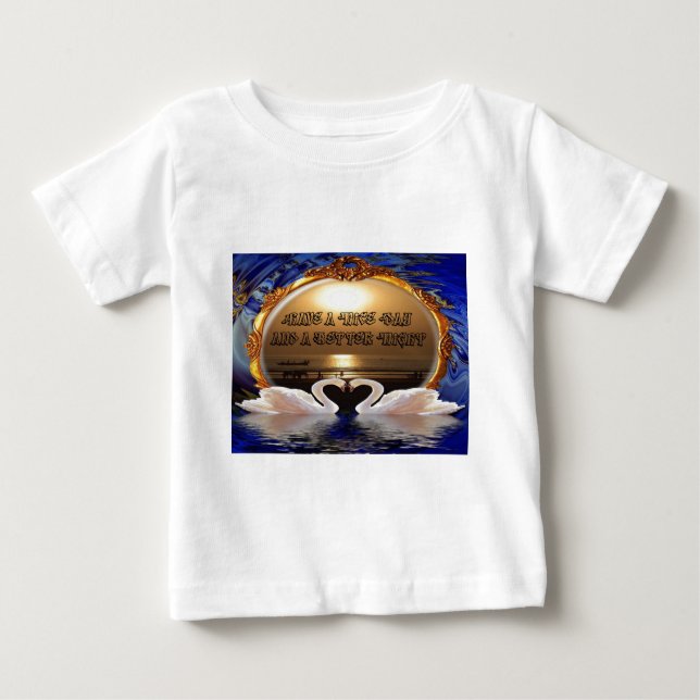 Have a Nice Day and a Better Night Text Quote Baby T-Shirt (Front)
