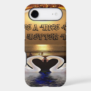 Have a Nice Day and a Better Night Text Quote iPhone 17 Air Case