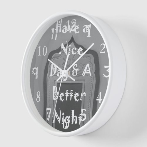 Have a Nice Day and a Better Night With Gratitude Clock