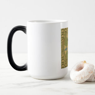 Have a Nice Day & Better Night Art Print Color Morph Mug