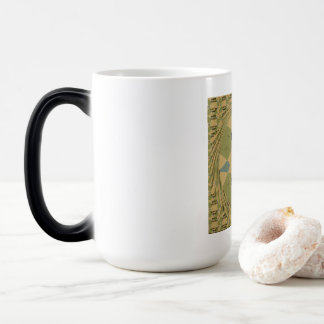Have a Nice Day & Better Night Art Print Color Morph Mug