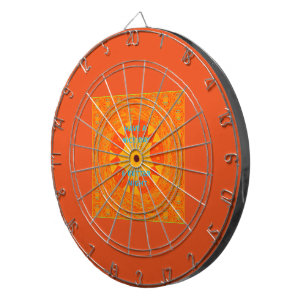 Have a Nice Day & Better Night Art Print Dartboard