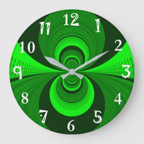 Have a Nice Day Better Night vision Large Clock