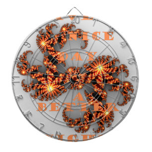  Have a Nice Day & Better Night with Gratitude Dartboard With Darts