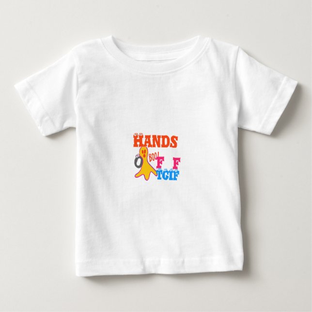 Have a Nice Day Boo! Girly TGIF Thanks God Its Fri Baby T-Shirt (Front)