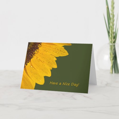 Have a Nice Day Card
