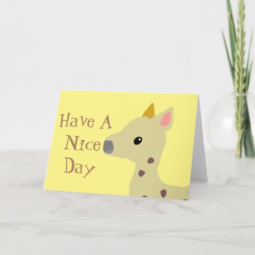 Have A Nice Day Card