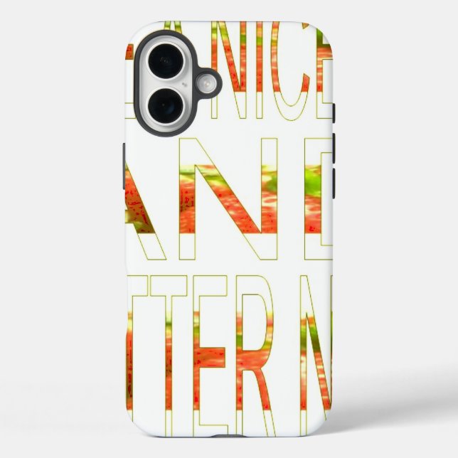 Have a Nice Day Case-Mate iPhone Case (Back)