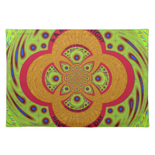 Have a Nice Day Cloth Placemat