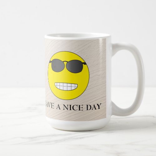 Have a nice day coffee mug