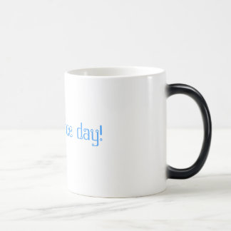 Have a nice day! color morph mug 