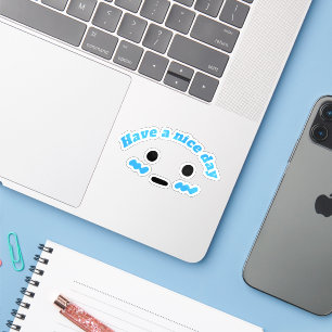 Have a Nice Day Cute Sticker
