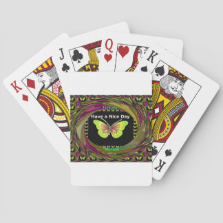 Have a Nice Day Hakuna Matata Text.png Poker Cards