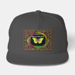 Have a Nice Day Hakuna Matata Text.png Snap Back Hat