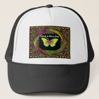 Have a Nice Day Hakuna Matata Text.png Trucker Hat