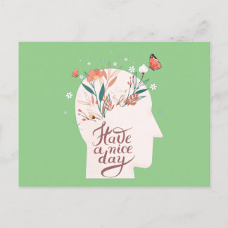 Have A Nice Day  Invitation Postcard