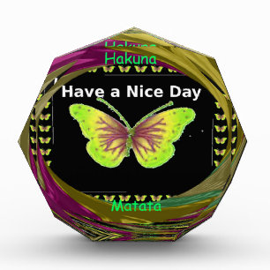 Have a Nice Day: Lovely infinity butterflies art Award