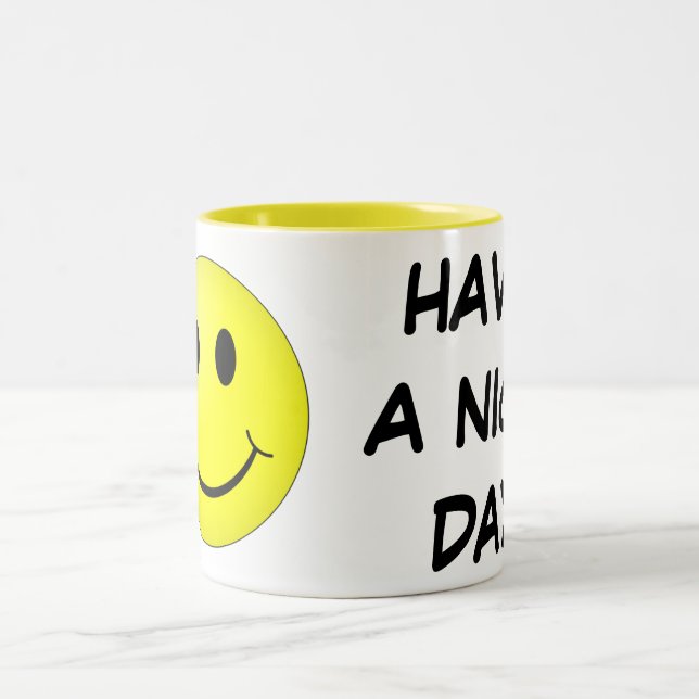 Have a nice day, Mug (Center)
