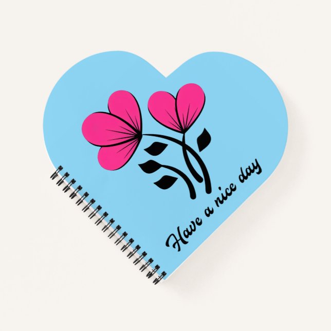 Have a Nice Day Notebook (Front)