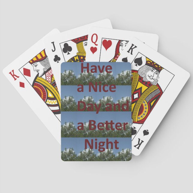Have a nice day.png poker cards (Back)