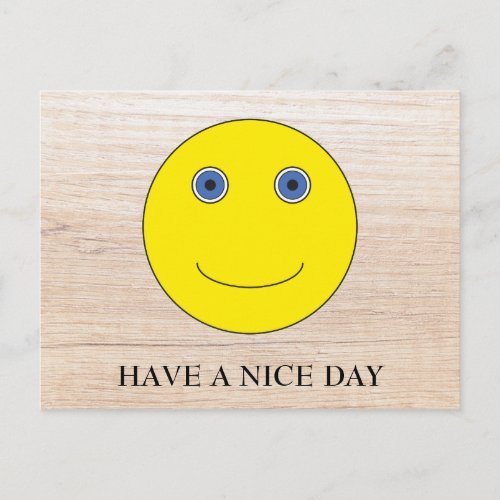 Have a nice day postcard
