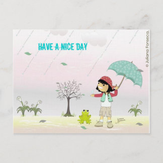 Have a Nice Day Postcard