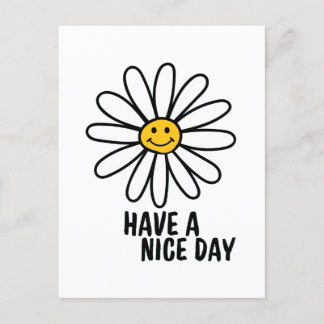HAVE A NICE DAY POSTCARD