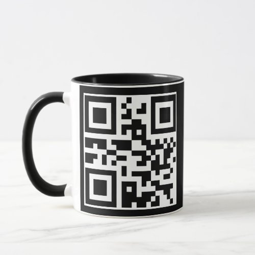 Have A Nice Day QR Code Mug
