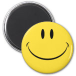 Have A Nice Day Retro Face Magnet at Zazzle