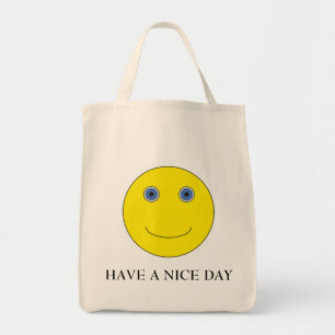 Have a nice day tote bag