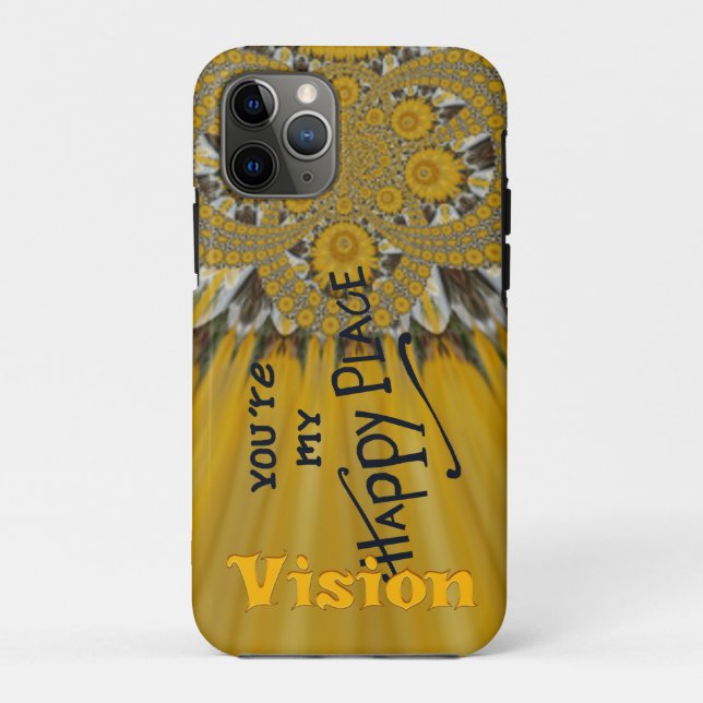 Have a Nice Day You are my Happy Place Case-Mate iPhone Case (Back)