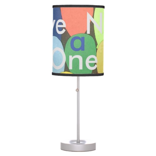 Have  a Nice One Birthday Create Your Own  Table Lamp