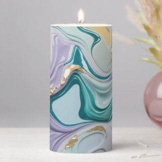 ❤️Have a Nice Time With Me❤️ Marble Candle