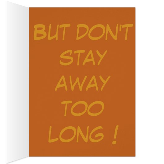 Have a nice trip (Inside (Right))