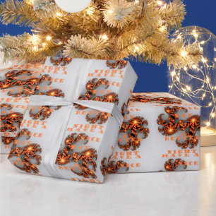 Have a Nicer Day and a Better Night with Gratitude Wrapping Paper