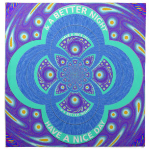 Have a Nicer Day Napkin