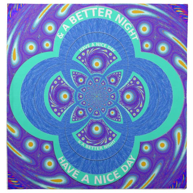 Have a Nicer Day Napkin (Front)