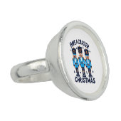 Have a nutcracker christmas ring (Side)
