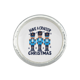 Have a nutcracker christmas ring