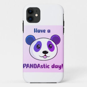 Have a Pandastic Day Cute Panda Phone Case
