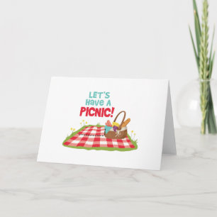 Have A Picnic Card