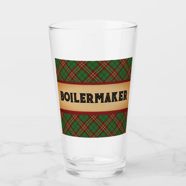 Have a Pint Boilermaker Glass (Front)