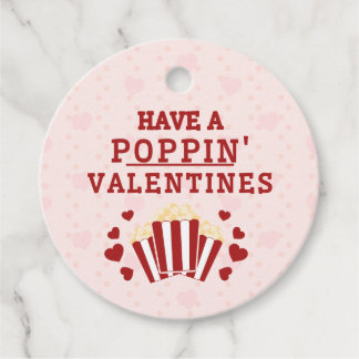 Have a Poppin Valentines Favor Box Tags
