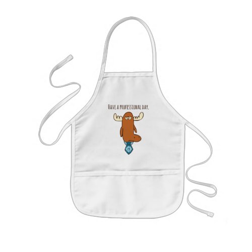Have A Professional Day Kids Apron