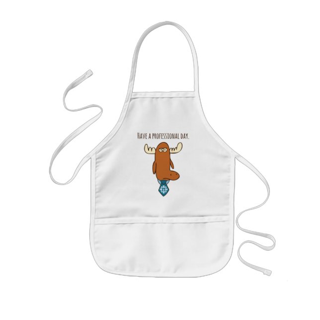Have A Professional Day Kids' Apron (Front)